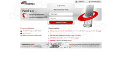 Desktop Screenshot of panel.smscenter.pl